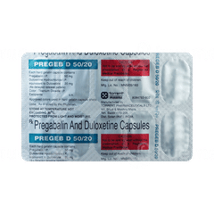 Pregeb D 50/20 Capsule 10